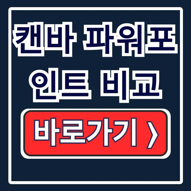 캔바 파워포인트 비교: 템플릿, AI, 협업 승자는?