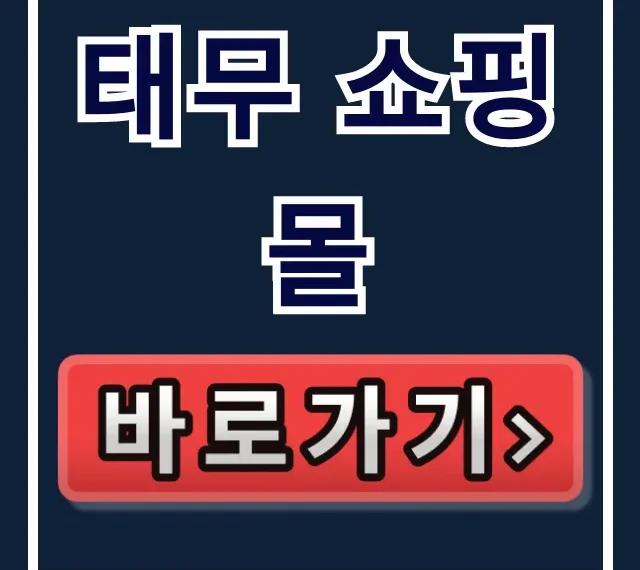 태무 쇼핑몰 앱 설치부터 해외직구 완벽 가이드