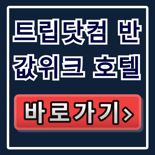 트립닷컴 반값위크 호텔 제주 반짝 특가 꿀팁 트립닷컴 반값위크 호텔 제주 반짝 특가 꿀팁