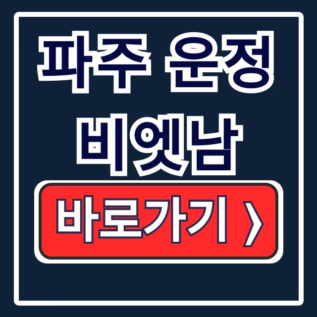 파주 운정 비엣남 생활의 달인 쌀국수 정보 총정리 파주 운정 비엣남 생활의 달인 쌀국수 정보 총정리