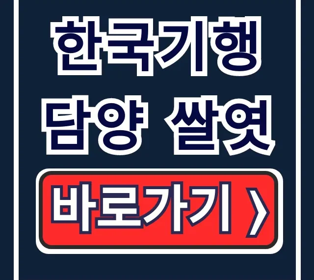 한국기행 담양 쌀엿 주문과 파는곳 총정리 한국기행 담양 쌀엿 주문과 파는곳 총정리