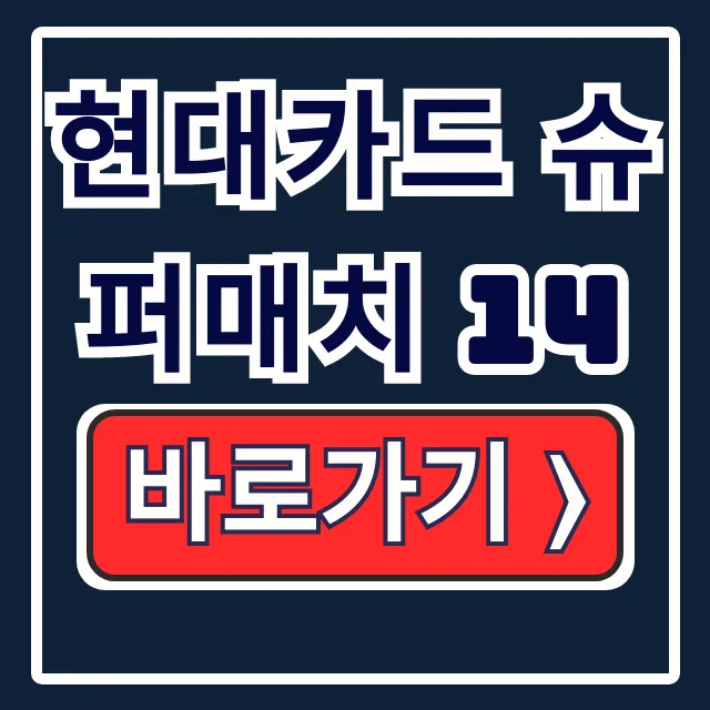 현대카드 슈퍼매치 14: 중계, 일정, 티켓 총정리 현대카드 슈퍼매치 14: 중계, 일정, 티켓 총정리
