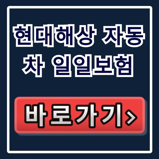 현대해상 자동차 일일보험 당일 가입! Hicar 총정리 현대해상 자동차 일일보험 당일 가입! Hicar 총정리