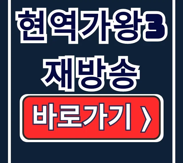 현역가왕3 재방송 다시보기: OTT 편성표 완벽 가이드 현역가왕3 재방송 다시보기: OTT 편성표 완벽 가이드