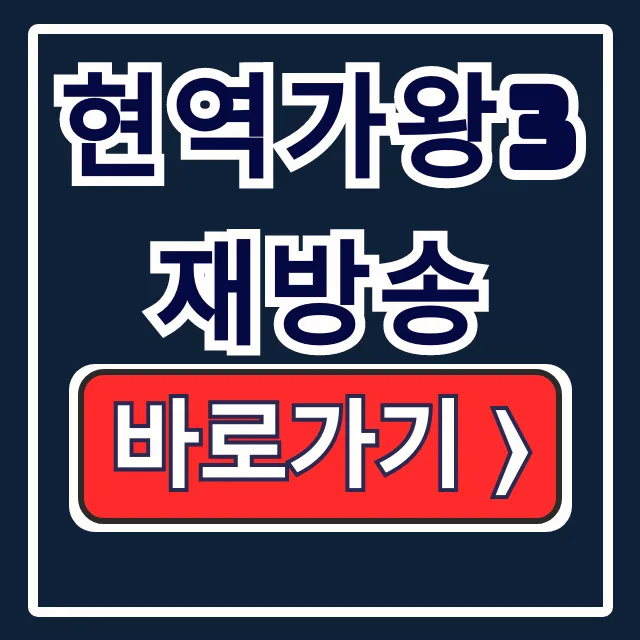 현역가왕3 재방송 다시보기: OTT 편성표 완벽 가이드 현역가왕3 재방송 다시보기: OTT 편성표 완벽 가이드
