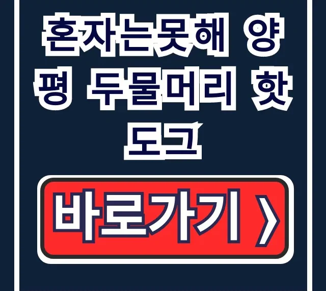 혼자는못해 양평 두물머리 핫도그 위치/택배 꿀팁 혼자는못해 양평 두물머리 핫도그 위치/택배 꿀팁