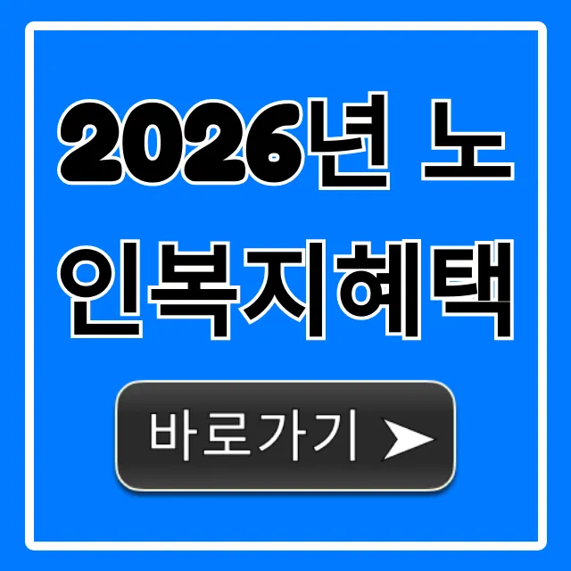 2026년 노인복지혜택 완벽 가이드: 신청부터 꿀팁까지