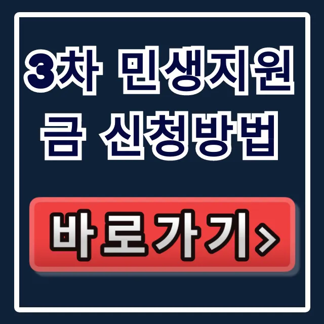 3차 민생지원금 신청방법: 자격, 지급액 총정리! 3차 민생지원금 신청방법: 자격, 지급액 총정리!