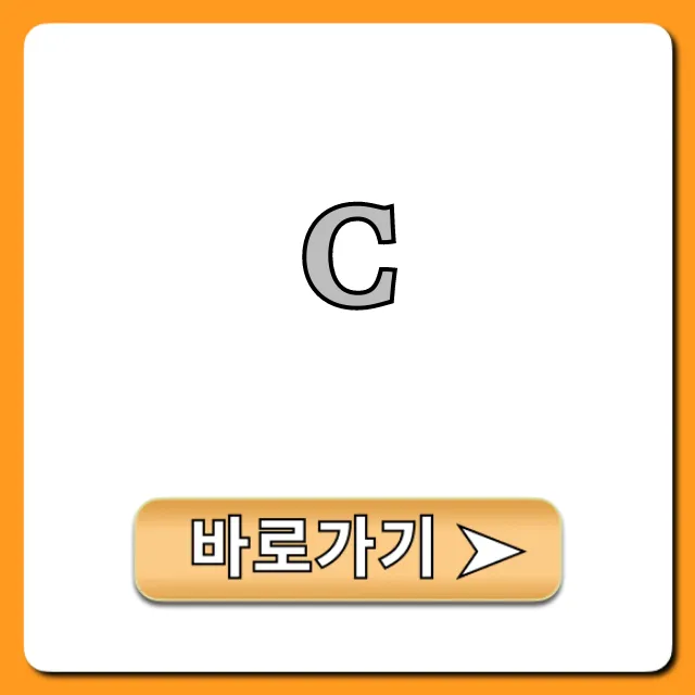 C 핵심 꿀팁! 2024년 최신 활용법 총정리