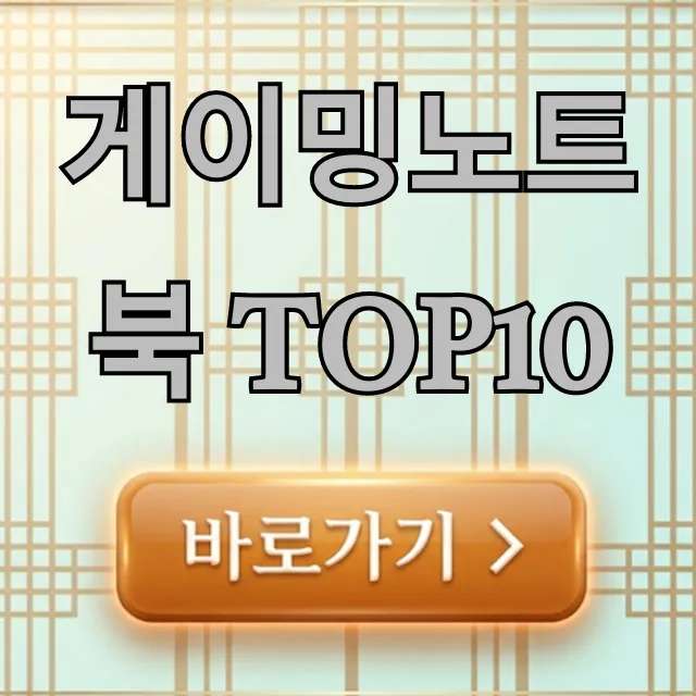 게이밍노트북 TOP10, 가성비 끝판왕 총정리 게이밍노트북 TOP10, 가성비 끝판왕 총정리