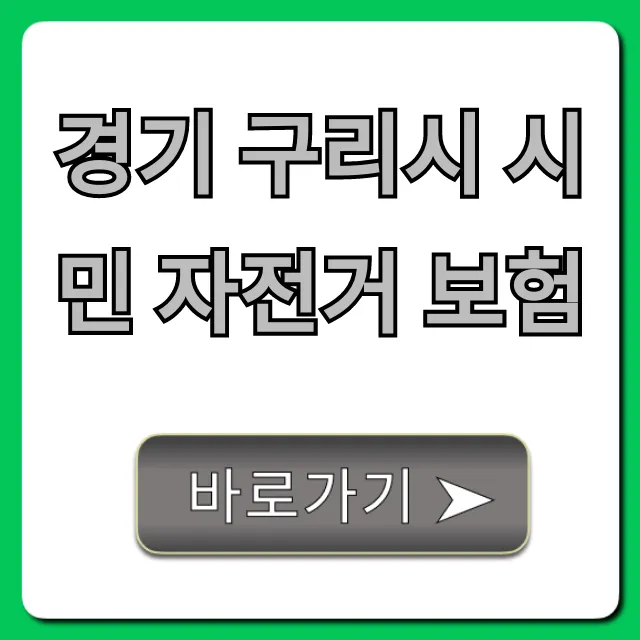 경기 구리시 시민 자전거 보험 보장 내용 신청 방법 총정리 경기 구리시 시민 자전거 보험 보장 내용 신청 방법 총정리