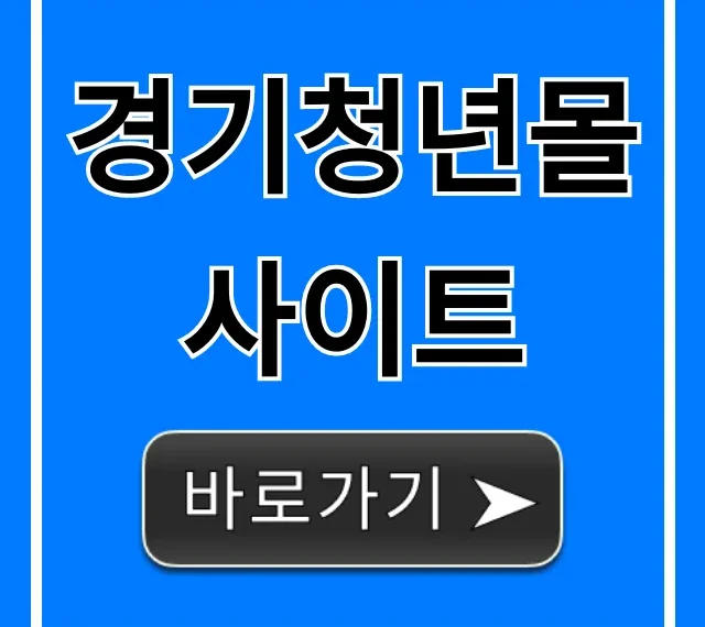 경기청년몰 사이트: 지원 혜택 총정리