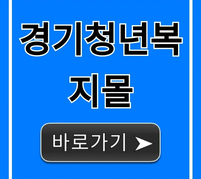 경기청년복지몰 혜택 및 신청 완벽 가이드