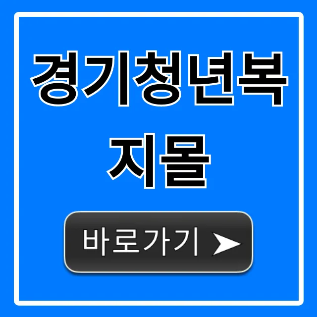 경기청년복지몰 혜택 및 신청 완벽 가이드