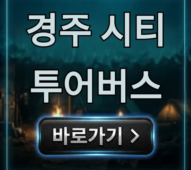 경주 시티투어버스 코스, 예약, 가격 총정리 경주 시티투어버스 코스, 예약, 가격 총정리