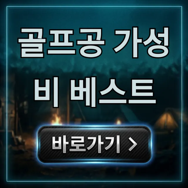 골프공 가성비 베스트 2024년 총정리 골프공 가성비 베스트 2024년 총정리