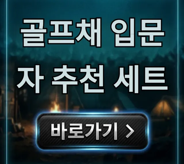 골프채 입문자 추천 세트! 가성비 꿀팁 총정리 골프채 입문자 추천 세트! 가성비 꿀팁 총정리