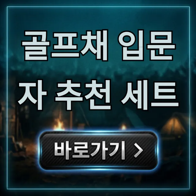 골프채 입문자 추천 세트! 가성비 꿀팁 총정리 골프채 입문자 추천 세트! 가성비 꿀팁 총정리