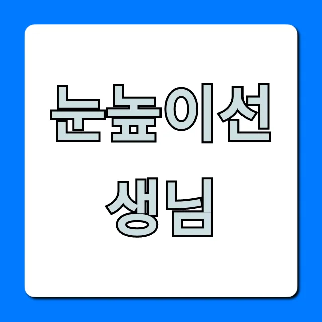 눈높이선생님 되는 법부터 월급까지 총정리 눈높이선생님 되는 법부터 월급까지 총정리