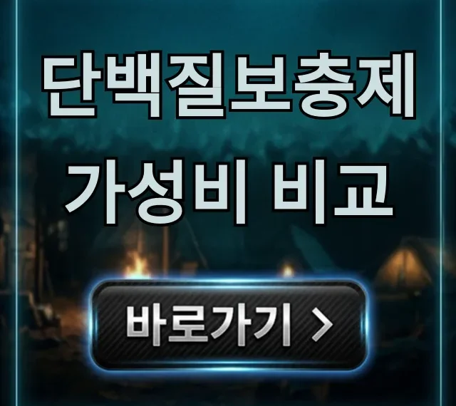 단백질보충제 가성비 비교: 현명한 구매 꿀팁 총정리 단백질보충제 가성비 비교: 현명한 구매 꿀팁 총정리