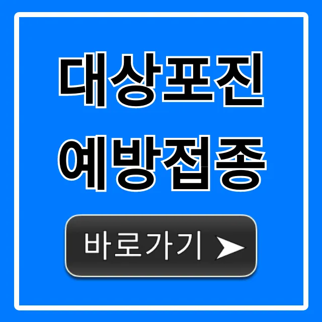 대상포진 예방접종 가격 효과 총정리