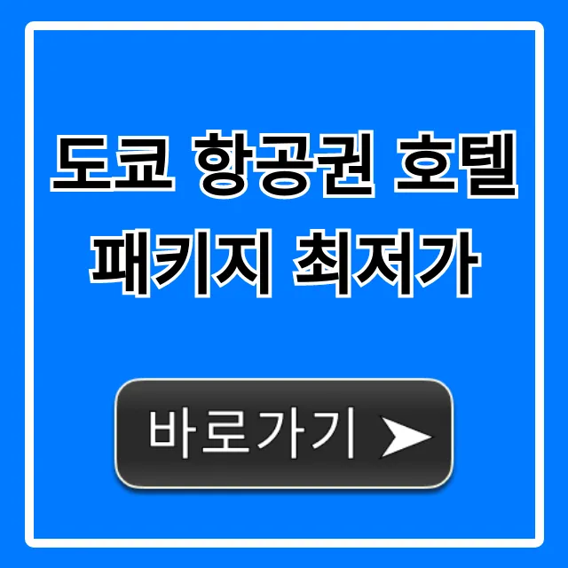 도쿄 항공권 호텔 패키지 최저가: 총정리 & 꿀팁 도쿄 항공권 호텔 패키지 최저가: 총정리 & 꿀팁