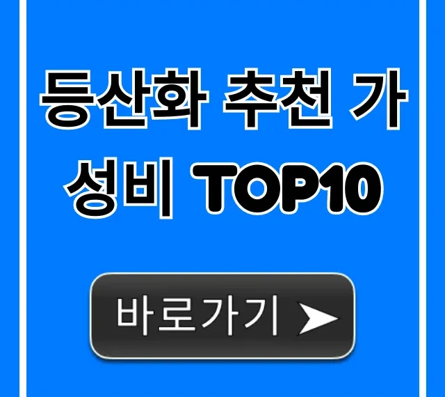 등산화 추천 가성비 TOP10! 초보 입문 완벽 가이드 등산화 추천 가성비 TOP10! 초보 입문 완벽 가이드
