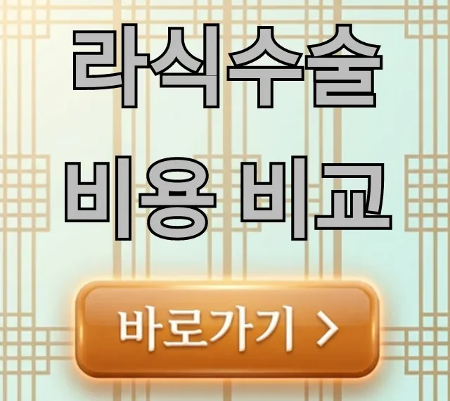 라식수술 비용 비교! 2024년 최신 할인 꿀팁 총정리