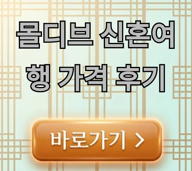 몰디브 신혼여행 가격 후기, 예산 꿀팁 총정리 몰디브 신혼여행 가격 후기, 예산 꿀팁 총정리