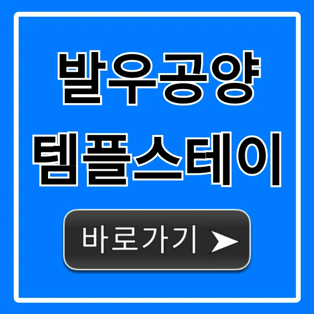 발우공양 템플스테이, 신청부터 가격까지 완벽 가이드 발우공양 템플스테이, 신청부터 가격까지 완벽 가이드