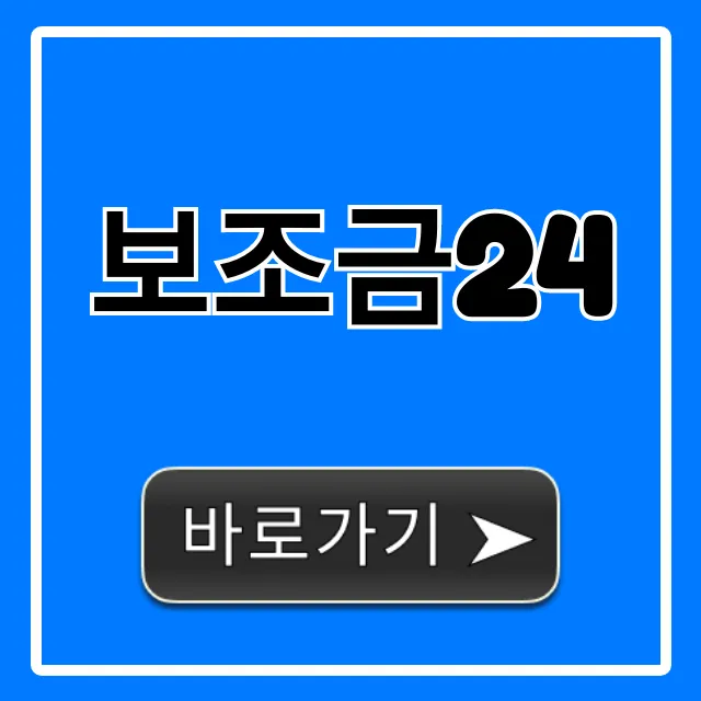 보조금24 맞춤형 지원금 조회 꿀팁 보조금24 맞춤형 지원금 조회 꿀팁