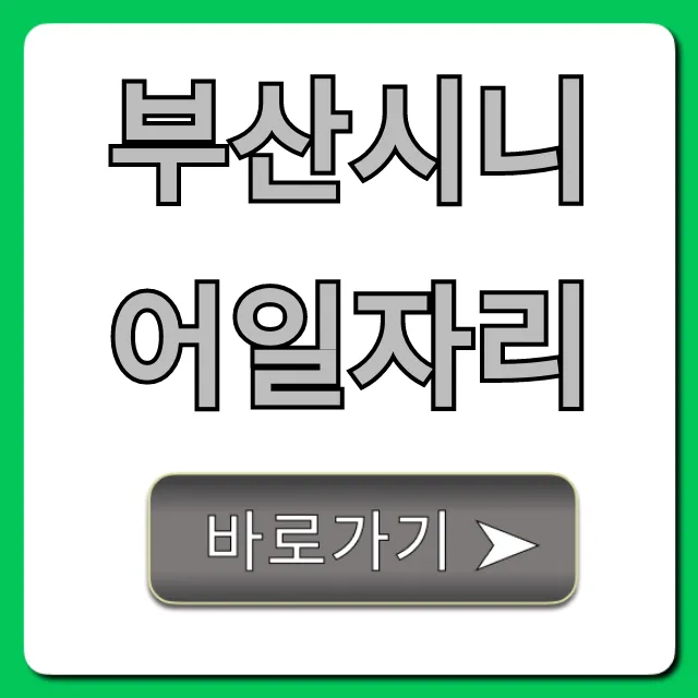 부산시니어일자리 5060 재취업 완벽 가이드 부산시니어일자리 5060 재취업 완벽 가이드