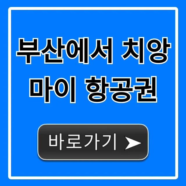 부산에서 치앙마이 항공권 최저가 예약 꿀팁 부산에서 치앙마이 항공권 최저가 예약 꿀팁