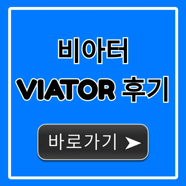 비아터 viator 후기: 예약부터 가격 꿀팁 총정리 비아터 viator 후기: 예약부터 가격 꿀팁 총정리