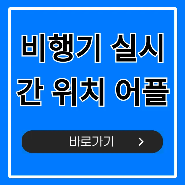 비행기 실시간 위치 어플 총정리! 항공편 조회 꿀팁 비행기 실시간 위치 어플 총정리! 항공편 조회 꿀팁