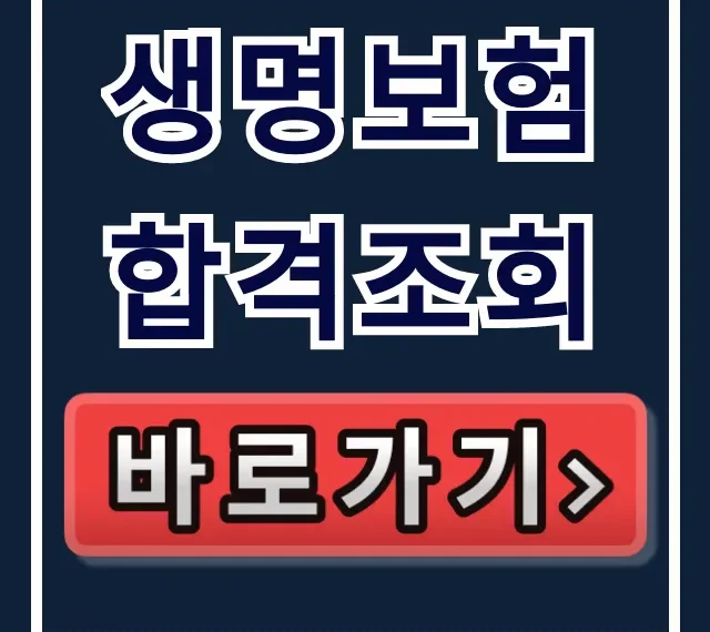 생명보험 합격조회, 1분 안에 심사 결과 확인! 생명보험 합격조회, 1분 안에 심사 결과 확인!
