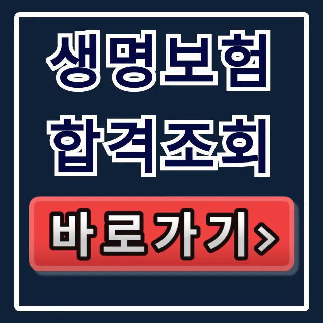 생명보험 합격조회, 1분 안에 심사 결과 확인! 생명보험 합격조회, 1분 안에 심사 결과 확인!