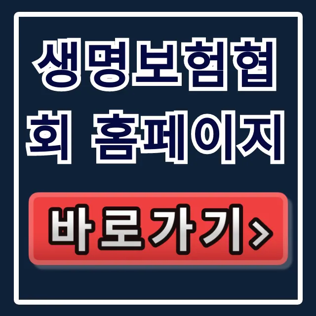 생명보험협회 홈페이지 숨은 보험금 조회 총정리 생명보험협회 홈페이지 숨은 보험금 조회 총정리