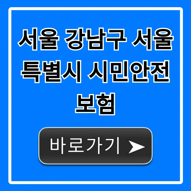 서울 강남구 서울특별시 시민안전보험 총정리