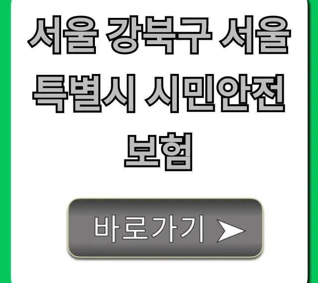 서울 강북구 서울특별시 시민안전보험 핵심 꿀팁 총정리 서울 강북구 서울특별시 시민안전보험 핵심 꿀팁 총정리