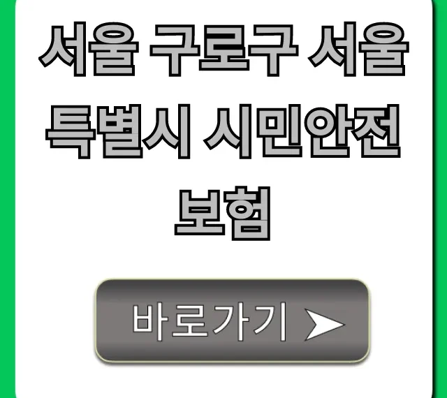 서울 구로구 서울특별시 시민안전보험 보장 혜택 총정리 서울 구로구 서울특별시 시민안전보험 보장 혜택 총정리