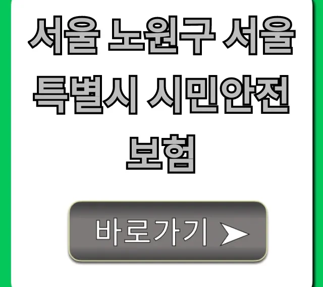 서울 노원구 서울특별시 시민안전보험 보장 내용 총정리 서울 노원구 서울특별시 시민안전보험 보장 내용 총정리