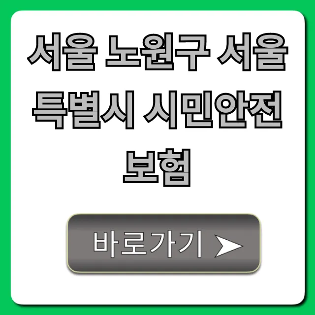 서울 노원구 서울특별시 시민안전보험 보장 내용 총정리 서울 노원구 서울특별시 시민안전보험 보장 내용 총정리