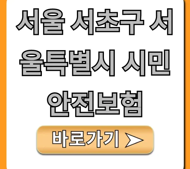 서울 서초구 서울특별시 시민안전보험 혜택 및 신청 총정리 서울 서초구 서울특별시 시민안전보험 혜택 및 신청 총정리