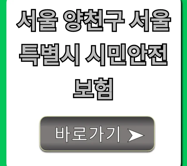 서울 양천구 서울특별시 시민안전보험 혜택 총정리 서울 양천구 서울특별시 시민안전보험 혜택 총정리