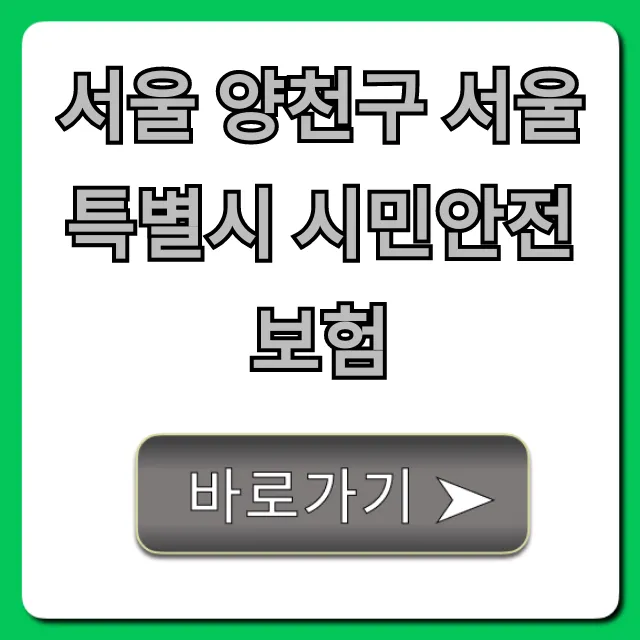 서울 양천구 서울특별시 시민안전보험 혜택 총정리