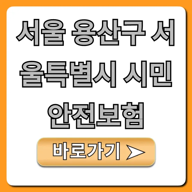 서울 용산구 서울특별시 시민안전보험 총정리