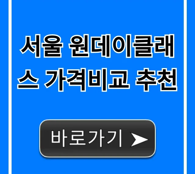 서울 원데이클래스 가격비교 추천: 가성비 BEST 총정리 서울 원데이클래스 가격비교 추천: 가성비 BEST 총정리