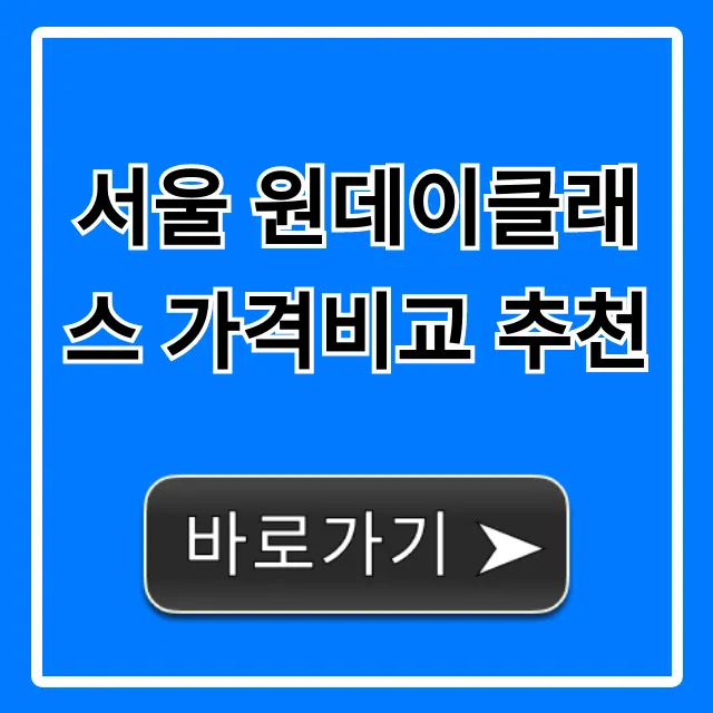 서울 원데이클래스 가격비교 추천: 가성비 BEST 총정리 서울 원데이클래스 가격비교 추천: 가성비 BEST 총정리