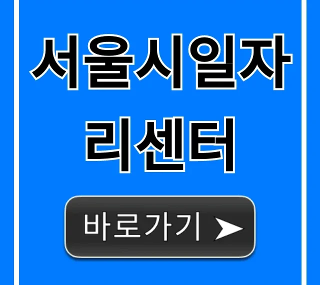 서울시일자리센터 취업 지원 프로그램 총정리 서울시일자리센터 취업 지원 프로그램 총정리